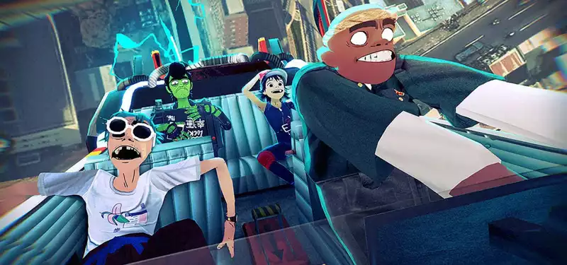 This is the best Gorillaz has ever seen in CG - and it's a watch ad