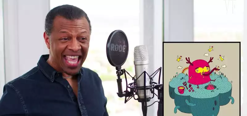 Phil Lamar of Samurai Jack offers a master class on improvisational voice actors