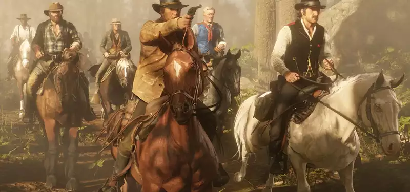 Analysis of the animation system in Red Dead Redemption 2