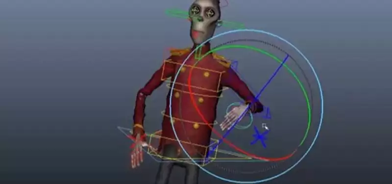 Sony will release a free zombie character rig from "Hotel Transylvania"