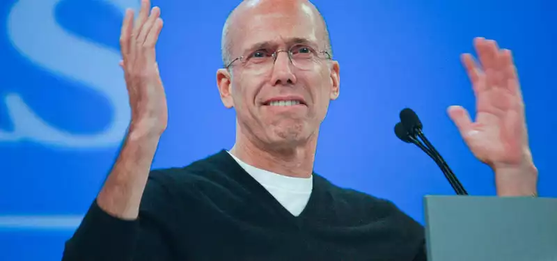 Jeffrey Katzenberg is rumored as a candidate for Sony's top post