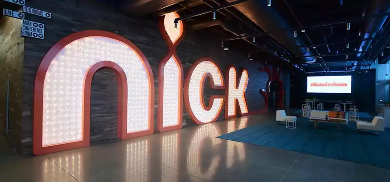 Take a tour inside Nick's new state-of-the-art Burbank Building, which officially opened today (11 photos)