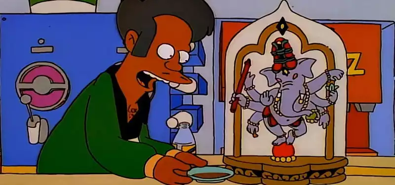 Hank Azaria expressed Apu in "The Simpsons" and apologizes for perpetuating "structural racism"