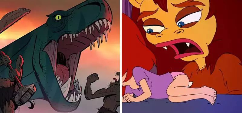 2021 Primetime Emmy Nominations: "Primal", "Big Mouth" against past winners for best animation program