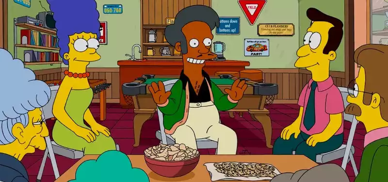 Hank Azaria explains why he stopped voicing Apu on "The Simpsons"