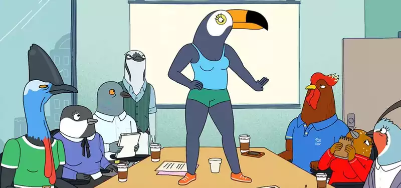 See the First Look at Lisa Hanawalt's Netflix Series "Tuca & Bertie"