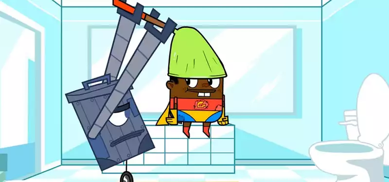 Garbage Boy and the Trash Can" Wins Cartoon Network Africa's Creative Lab Competition