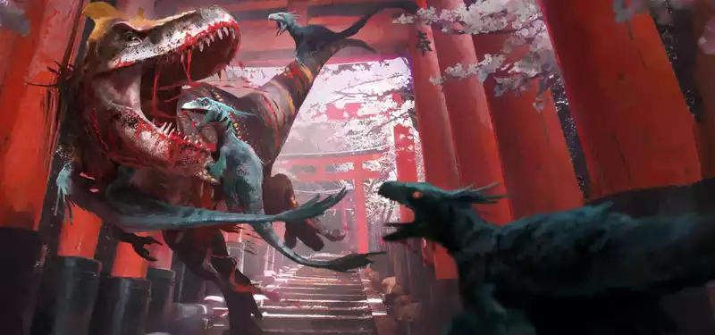 New Zealand's Floating Rock Studios has released the trailer for its first IP, Ky-ry-, about samurai dinosaurs living in post-apocalyptic Japan.