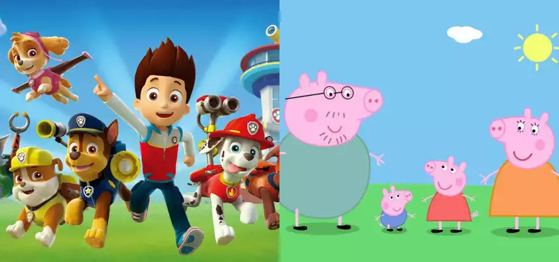 Report Paramount Considering Sale of Majority Stake in PAW Patrol, Peppa Pig Platform, and Noggin