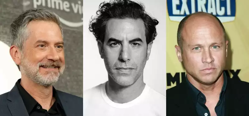 HBO Max and Cartoon Network Order Sacha Baron Cohen, Mike Judge, and Greg Daniels Animated Special