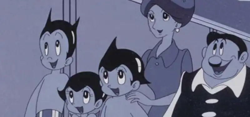 Two episodes of "Astro Boy" restored and broadcast in Japan