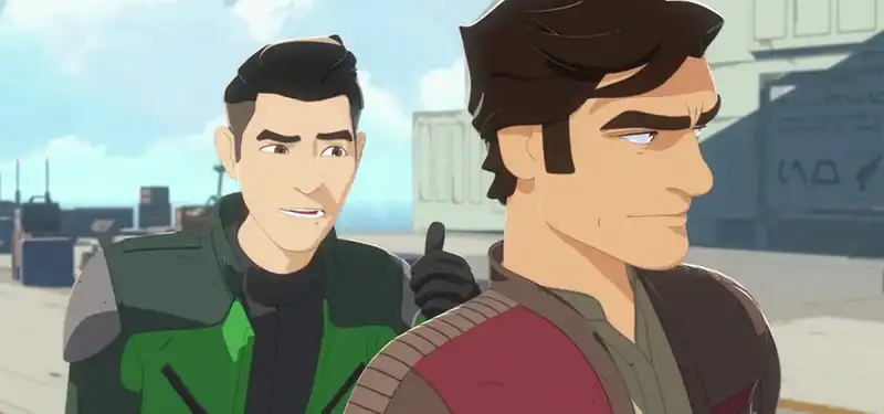 "Star Wars Resistance" Trailer: Disney will premiere a new CG series on 10/7.