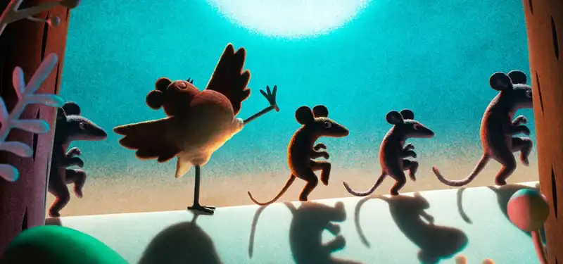 Aardman to Produce Holiday Special "Robin Robin" as First Project for Netflix