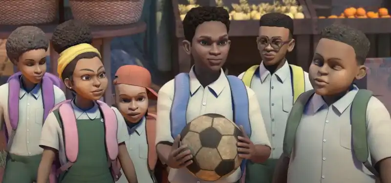 Nigerian soccer legend Jay Jay Okocha's animated series is in production on the African streaming platform Showmax.