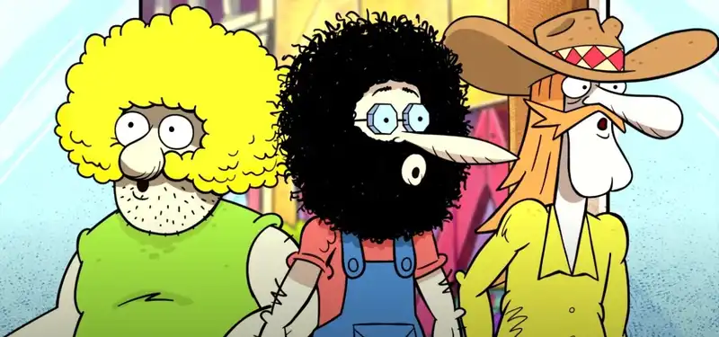 Tubi ordered the next season of The Freak Brothers.