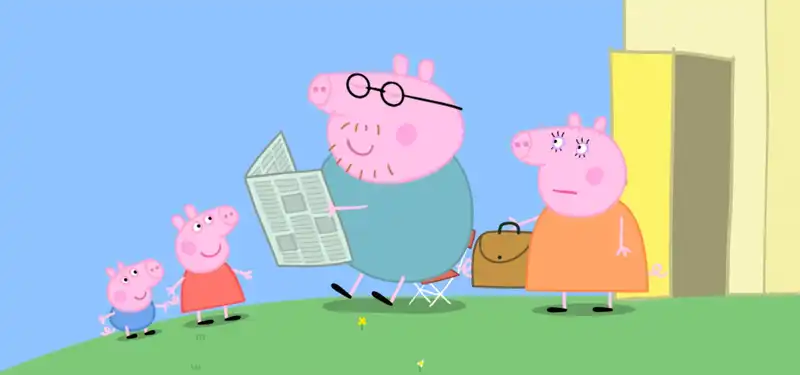 Hasbro plans to sell part of eOne, but Peppa Pig is not going anywhere.