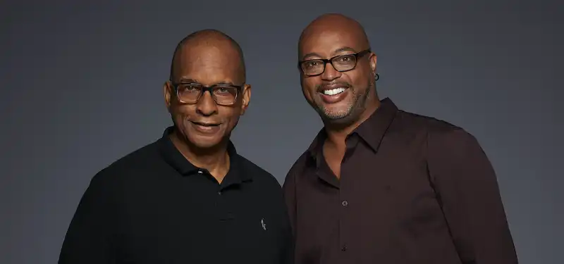 Bruce W. Smith and Ralph Farquhar sign agreement with Disney TV