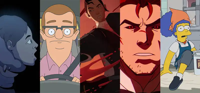 'Blue Eye Samurai,' 'Scavengers Reign,' 'X-Men '97' Among 2024 Emmy Animation Nominees