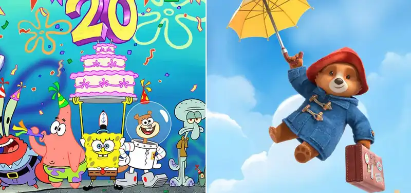 Nickelodeon's New Shows Include “Sponge Bob” Spin-Off and “Paddington” Preschool Series