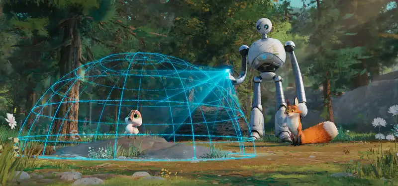 Chris Sanders admits to making a “Wild Robot” sequel.