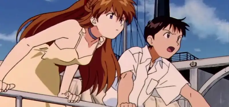 Neon Genesis Evangelion” studio Gainax files for bankruptcy.