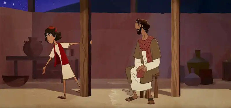 The Savior is back - with the hand-drawn animation feature "Light of the World"