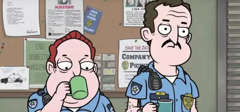 TBS is Louis C.K.Scrap the animated series "Cops"